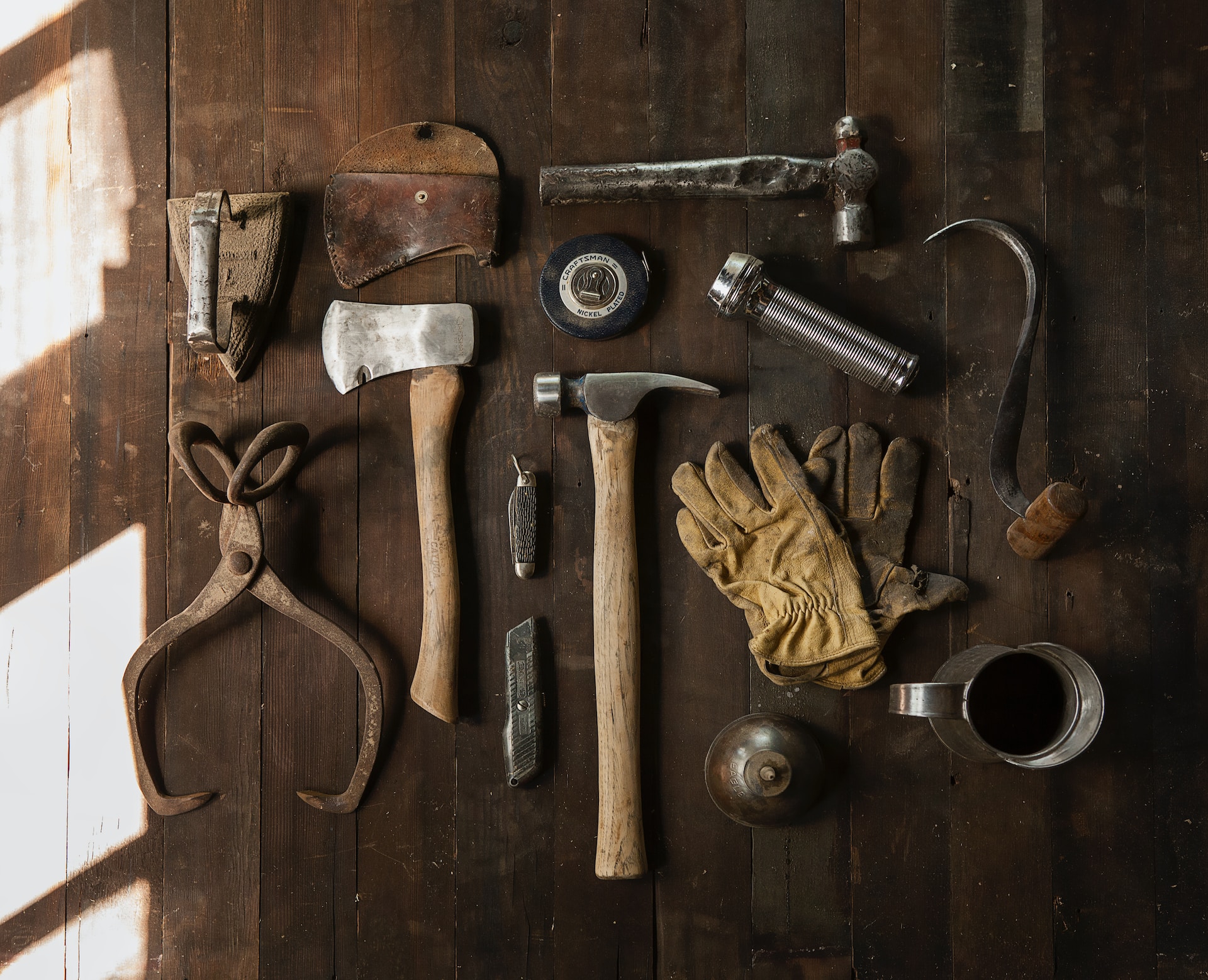 handyman tools for a contractor